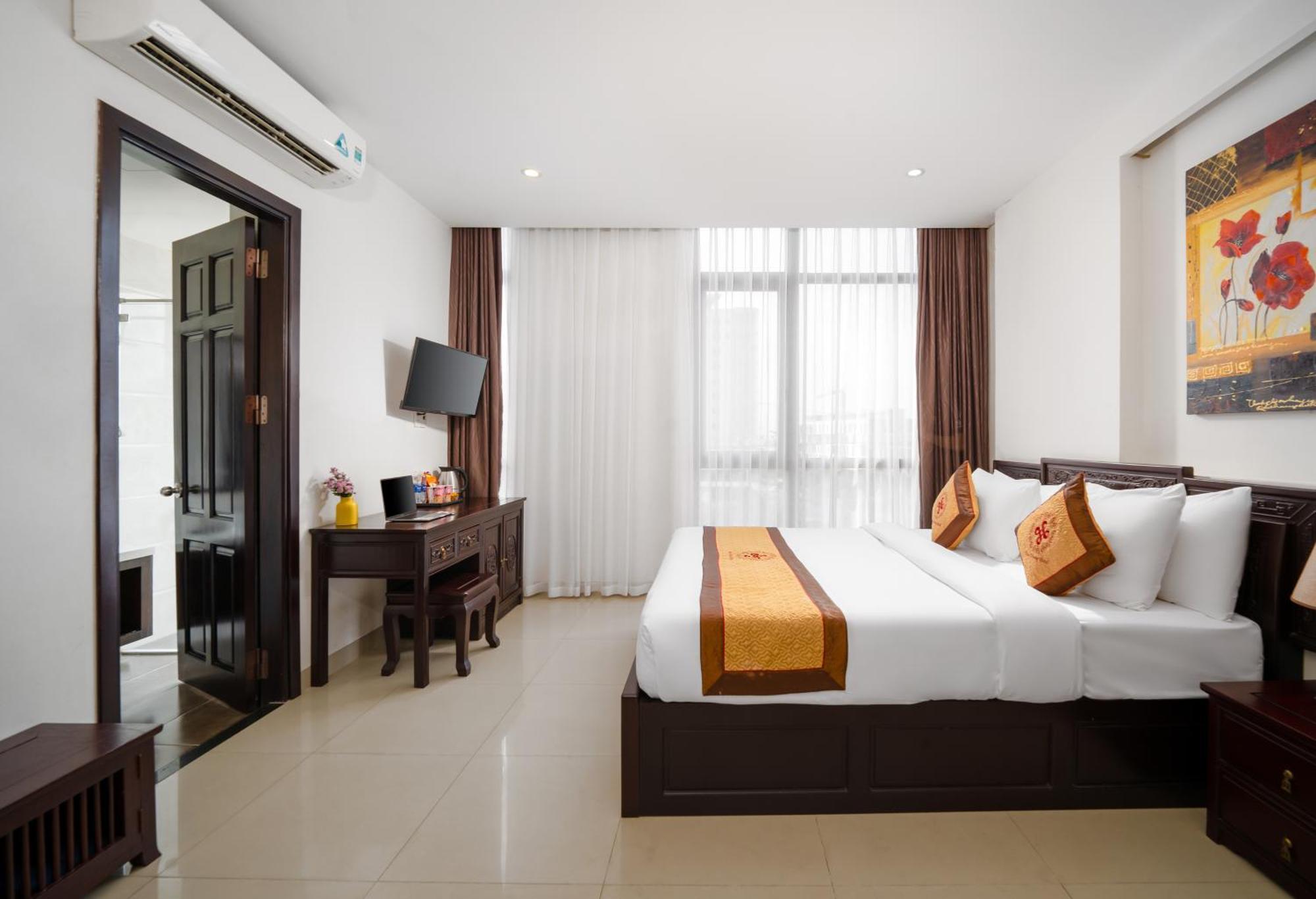 Hoa Phong Airport Danang Hotel Экстерьер фото